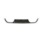 BMW 4 Serie F32/F33/F36 2012–2020 Achterbumperdiffuser Carbon V11 (voor F82/F83) foto 1