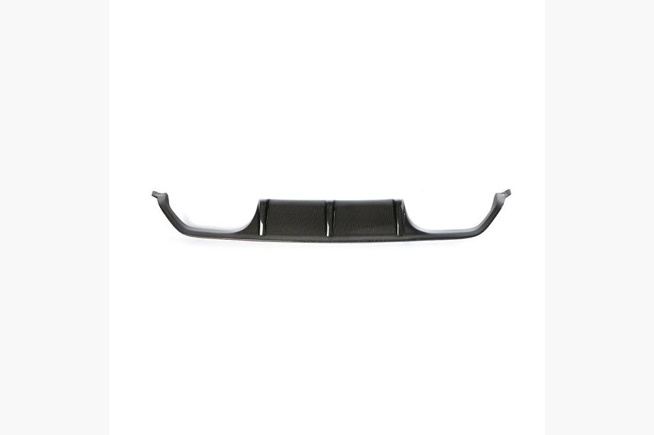 BMW 4 Serie F32/F33/F36 2012–2020 Achterbumperdiffuser Carbon V11 (voor F82/F83) Image