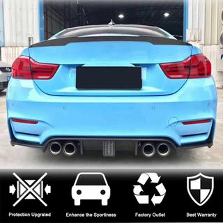 Achterbumper diffuser V12 (voor F82/F83, carbon) BMW 4 Serie F32/F33/F36 2012–2020 foto 2