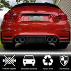 BMW 4 Serie F32/F33/F36 2012–2020 Achterbumper diffuser Carbon ABS V14 (voor F82/F83) foto 3