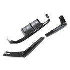 BMW 4 Serie F32/F33/F36 2012–2020 Achterbumper diffuser Carbon ABS V14 (voor F82/F83) foto 5