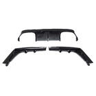 BMW 4 Serie F32/F33/F36 2012–2020 Achterbumper diffuser Carbon ABS V14 (voor F82/F83) foto 6