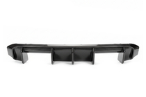 BMW 3 Serie G20/G21 2018– Achterbumper diffuser V1 (voor G80, carbon) foto 3
