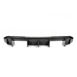 Achterbumper diffuser V1 (voor G80, carbon) foto 3