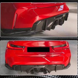 Achterbumper diffuser V2 (voor G80, carbon) BMW 3 Serie G20/G21 2018– foto 4