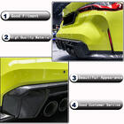 BMW 3 Serie G20/G21 2018– Achterbumperdiffuser V3 (voor G80, carbon) foto 3