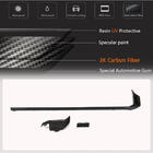 BMW 3 Serie G20/G21 2018– Achterbumperdiffuser V3 (voor G80, carbon) foto 4