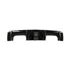 BMW 3 Serie G20/G21 2018– ABS V4 achterbumper diffuser (voor G80) foto 2