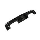BMW 3 Serie G20/G21 2018– ABS V4 achterbumper diffuser (voor G80) foto 5