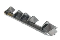 BMW 4-serie G22/23/26 2020– Achterbumperdiffuser V1 (voor G82/G83, carbon) foto 13