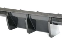 BMW 4-serie G22/23/26 2020– Achterbumperdiffuser V1 (voor G82/G83, carbon) foto 12