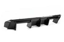 BMW 4-serie G22/23/26 2020– Achterbumperdiffuser V1 (voor G82/G83, carbon) foto 4