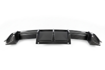 BMW 4-serie G22/23/26 2020– Achterbumperdiffuser V1 (voor G82/G83, carbon) foto 6