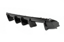 BMW 4-serie G22/23/26 2020– Achterbumperdiffuser V1 (voor G82/G83, carbon) foto 5