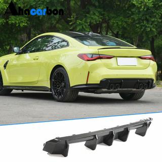 Achterbumperdiffuser V1 (voor G82/G83, carbon) BMW 4-serie G22/23/26 2020– foto 1