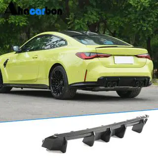 Achterbumperdiffuser V1 (voor G82/G83, carbon) foto 1