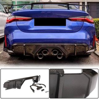 Achterbumper diffuser V2 (voor G82/G83, carbon) BMW 4-serie G22/23/26 2020– foto 1