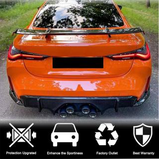 Achterbumper diffuser V2 (voor G82/G83, carbon) BMW 4-serie G22/23/26 2020– foto 2