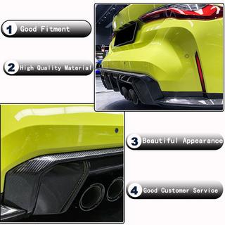 Achterbumperdiffuser V3 (voor G82/G83, carbon) BMW 4-serie G22/23/26 2020– foto 3