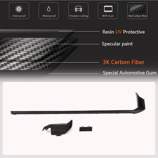 Achterbumperdiffuser V3 (voor G82/G83, carbon) BMW 4-serie G22/23/26 2020– foto 4