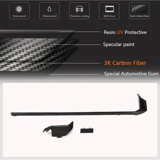 Achterbumperdiffuser V3 (voor G82/G83, carbon) foto 4