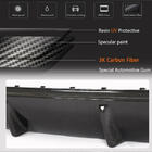 BMW 4-serie G22/23/26 2020– Achterbumper diffuser V1 (voor i4 G26 M-Sport, carbon) foto 3