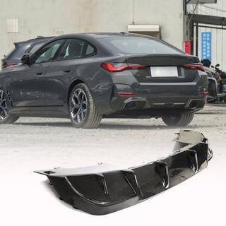 Achterbumper diffuser V1 (voor i4 G26 M-Sport, carbon) BMW 4-serie G22/23/26 2020– foto 1