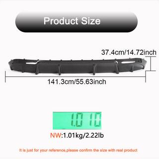 Achterbumper diffuser V1 (voor i4 G26 M-Sport, carbon) BMW 4-serie G22/23/26 2020– foto 4