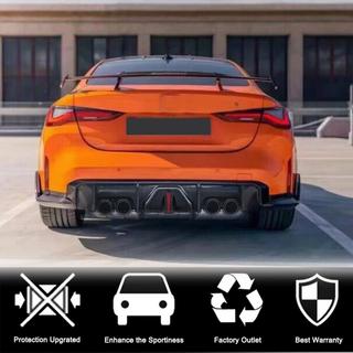 Achterbumperdiffuser V4 (voor G82/G83, carbon) BMW 4-serie G22/23/26 2020– foto 2