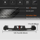 BMW 4-serie G22/23/26 2020– Achterbumper diffuser Dry Carbon V5 (voor G82/G83 2021+) foto 5