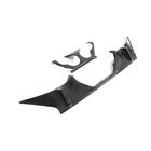 BMW 2 Serie G42 2021– Achterbumper diffuser V1 (voor G87, carbon) foto 6