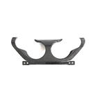 BMW 2 Serie G42 2021– Achterbumper diffuser V1 (voor G87, carbon) foto 9