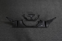 BMW 2 Serie G42 2021– Achterbumper diffuser Carbon V2 (G87) foto 3