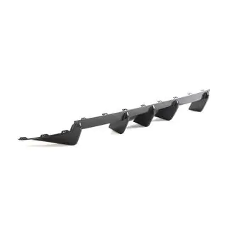 Achterbumper diffuser V3 (voor G87, carbon) foto 3