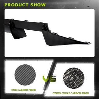 Achterbumper diffuser V4 (voor G87, carbon) BMW 2 Serie G42 2021– foto 4