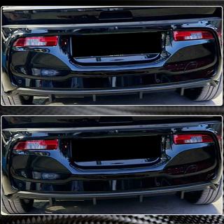 Achterbumper diffuser (carbon) BMW I3 2013–2022 foto 4