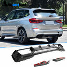 BMW X3 G01 2018– Achterbumper diffuser V1 (voor F97 2018-2021, carbon) foto 8