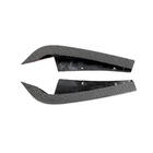 BMW X3 G01 2018– Achterbumper diffuser V1 (voor F97 2018-2021, carbon) foto 7