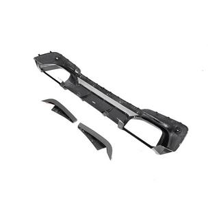 Achterbumper diffuser V1 (voor F97 2018-2021, carbon) foto 2