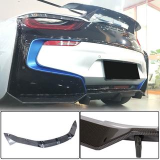 Achterbumper diffuser (carbon) foto 1