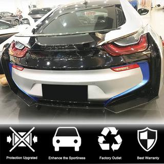 Achterbumper diffuser (carbon) foto 2