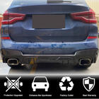 BMW X3 G01 2018– Achterbumper diffuser (voor originele M-Sport 2018-2021, carbon) foto 2