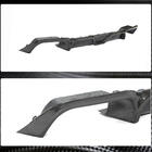BMW X3 G01 2018– Achterbumper diffuser V2 (voor F97 2018-2021, carbon) foto 2