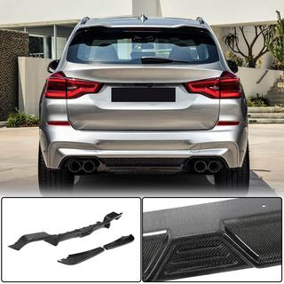 Achterbumper diffuser V2 (voor F97 2018-2021, carbon) foto 1