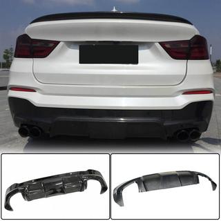 Achterbumper diffuser (voor M-Sport, carbon) BMW X4 F26 2014–2018 foto 1