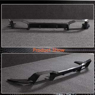 Achterbumper diffuser (voor F98 2018-2021, carbon) BMW X4 G02 2018– foto 3
