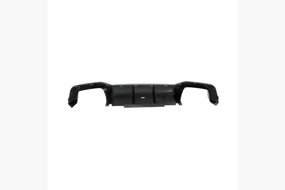 BMW X4 G02 2018– Achterbumper diffuser (voor F98 2022-2025, carbon) Foto 5
