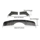 BMW X5 F15 2013–2018 Achterbumperdiffuser V1 (voor M-Sport, carbon) foto 1