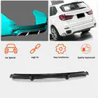 BMW X5 F15 2013–2018 Achterbumperdiffuser V1 (voor M-Sport, carbon) foto 3