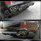 BMW X5 F15 2013–2018 Achterbumperdiffuser V1 (voor M-Sport, carbon) foto 6